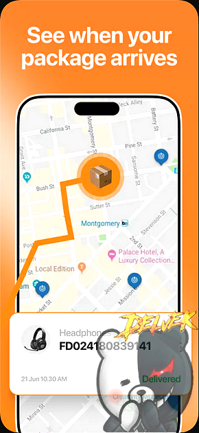 Package Tracker & Track Parcel iPhone screenshot 2