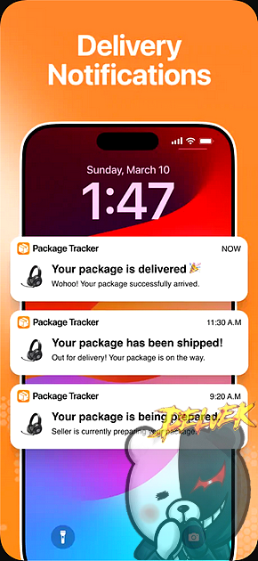 Package Tracker & Track Parcel iPhone screenshot 4