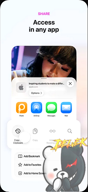 Paste - Limitless Clipboard iPhone screenshot 4