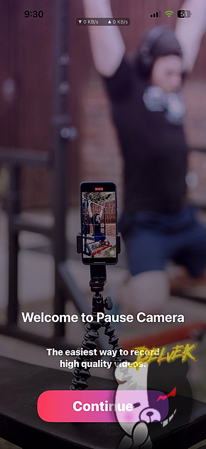 Pause Camera screenshot 1