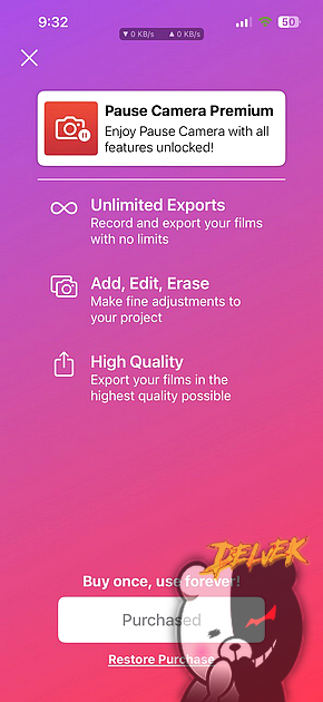 Pause Camera screenshot 2