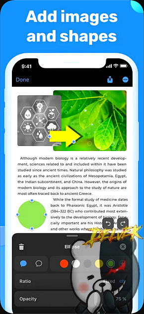 PDF Hero - PDF Editor & Reader iPhone screenshot 4