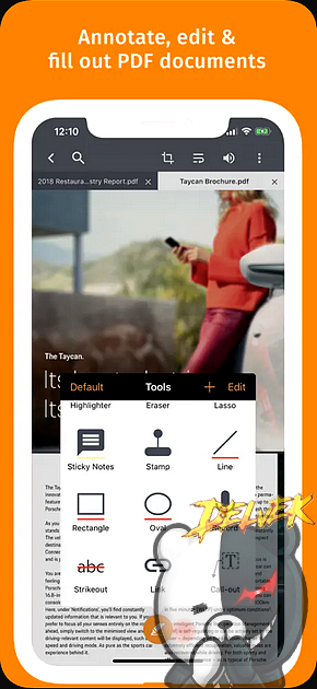 PDF Max Pro iPhone screenshot 2