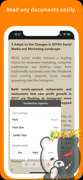 PDF Max Pro iPhone screenshot 4