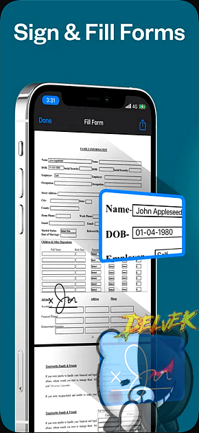 Acrobat Expert - PDF Office Pro iPhone screenshot 3