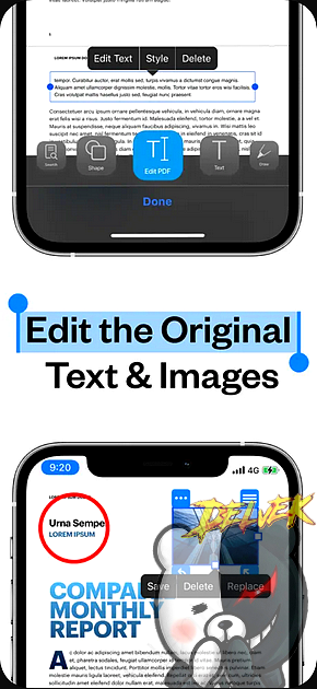 Acrobat Expert - PDF Office Pro iPhone screenshot 4