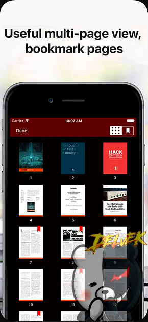 PDF Pro Files iPhone screenshot 3