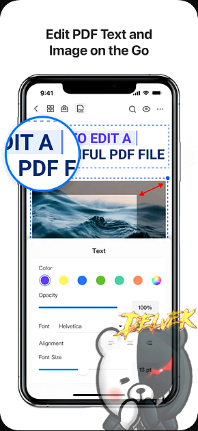 PDF Reader Pro iPhone screenshot 2