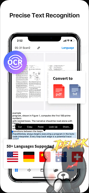 PDF Reader Pro iPhone screenshot 3