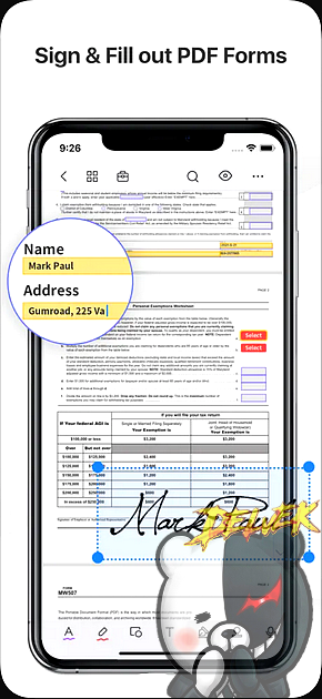 PDF Reader Pro iPhone screenshot 4