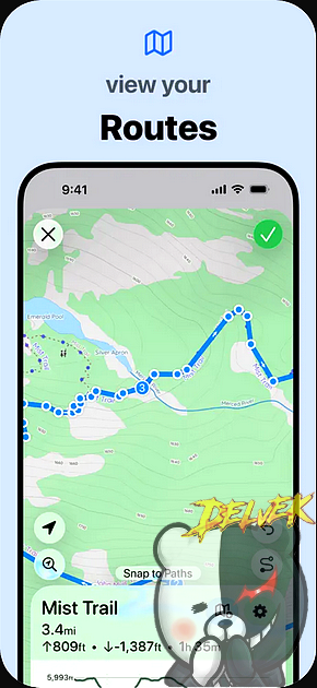 Pedometer++ iPhone screenshot 2