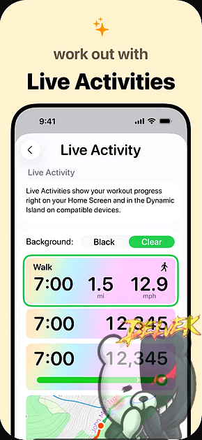 Pedometer++ iPhone screenshot 4