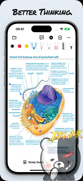 Pencil - PDF Notes Pencil iPhone screenshot 2