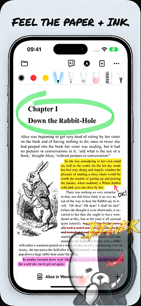 Pencil - PDF Notes Pencil iPhone screenshot 4