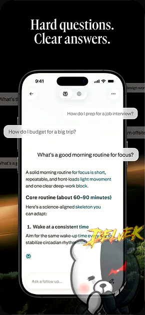 Perplexity Ai iPhone screenshot 2