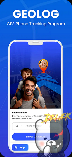 Phone GPS Location Tracker iPhone screenshot 2