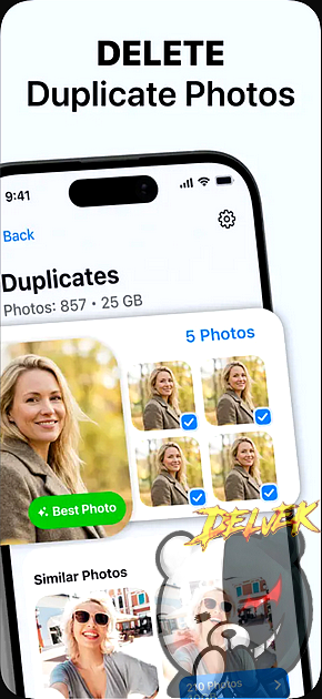 Phone Storage Cleaner - Free Up iPhone screenshot 2