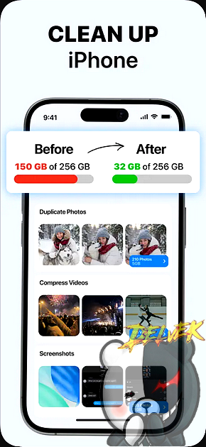 Phone Storage Cleaner - Free Up iPhone screenshot 4