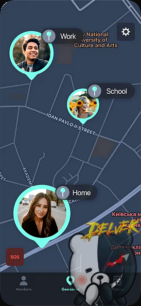 Phone Tracker - Family Locator screenshot 3