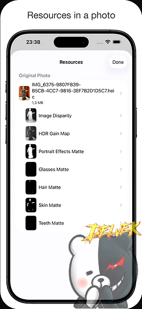 PhotInfo iPhone screenshot 3