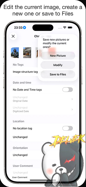 PhotInfo iPhone screenshot 4