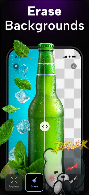 PhotoApp - Ai Photo Enhancer iPhone screenshot 2