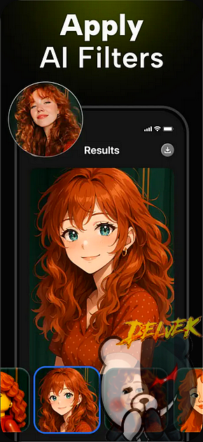 PhotoApp - Ai Photo Enhancer iPhone screenshot 3