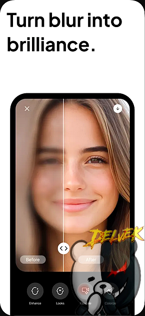 PhotoBoost - Ai Photo Enhancer iPhone screenshot 2