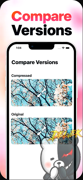 Photo Compressor App - Compress iPhone screenshot 3