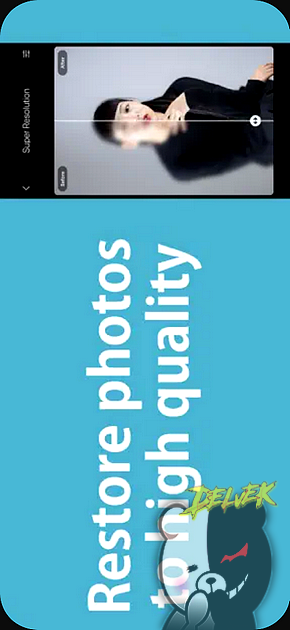 PhotoEnhancer & UnBlur screenshot 1