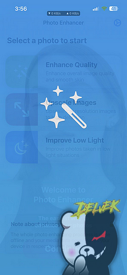 Photo Enhancer screenshot 1
