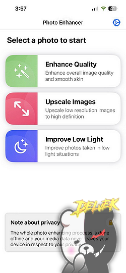 Photo Enhancer screenshot 2