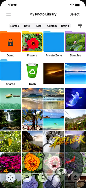 Photo Manager Pro iPhone screenshot 3