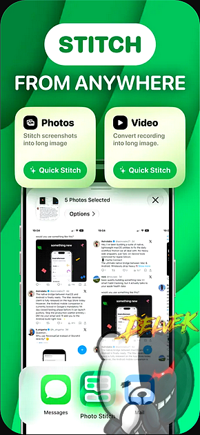 Photo Stitch iPhone screenshot 4