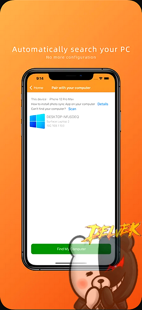 PhotoSync - Backup your Photos iPhone screenshot 3