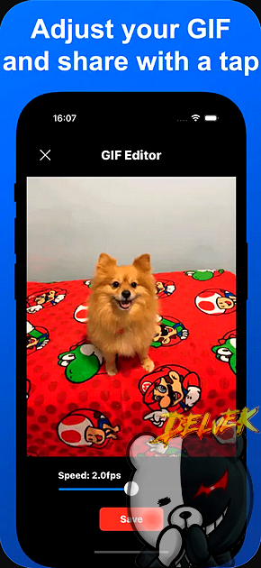 Gif Maker - Photo to GiF iPhone screenshot 2