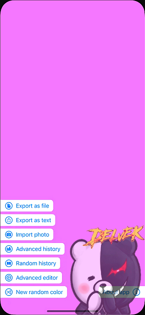 PickerFull - Color Extractor iPhone screenshot 4