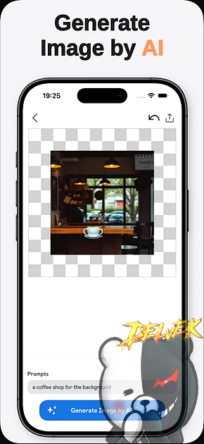 Picloom - Ai Photo Editor iPhone screenshot 2