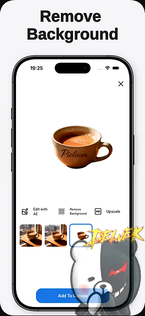 Picloom - Ai Photo Editor iPhone screenshot 3