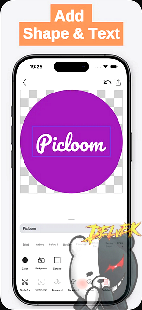 Picloom - Ai Photo Editor iPhone screenshot 4