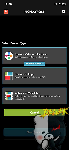PicPlayPost - Video Editor App iPhone screenshot 2