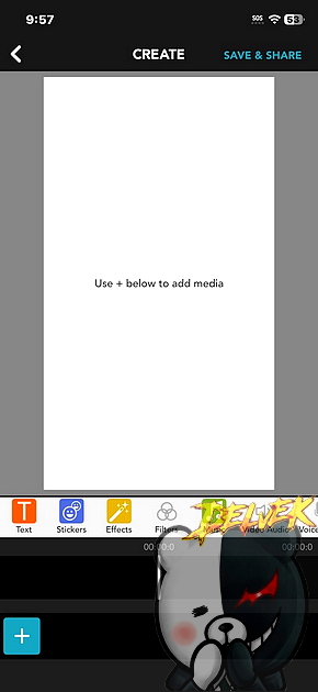 PicPlayPost - Video Editor App iPhone screenshot 3