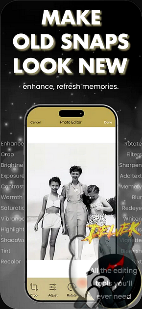 Pic Scanner Gold - Scan Photos iPhone screenshot 3
