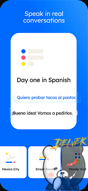 Pingo Ai - Learning Language iPhone screenshot 2