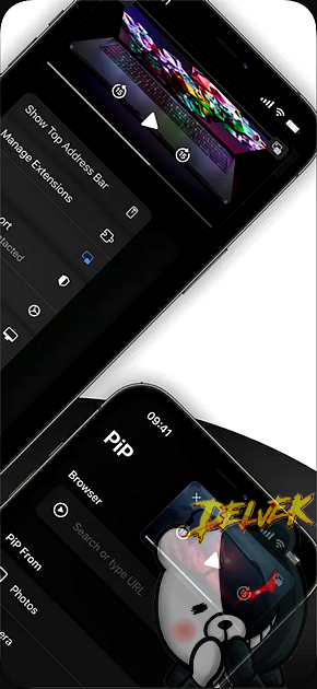 PiP - Picture in Picture iPhone screenshot 2
