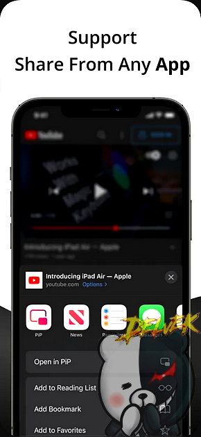 PiP - Picture in Picture iPhone screenshot 3