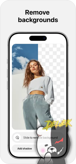 PixelCut - Photo Editor screenshot 1