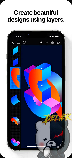 Pixelmator Classic iOS iPhone screenshot 2