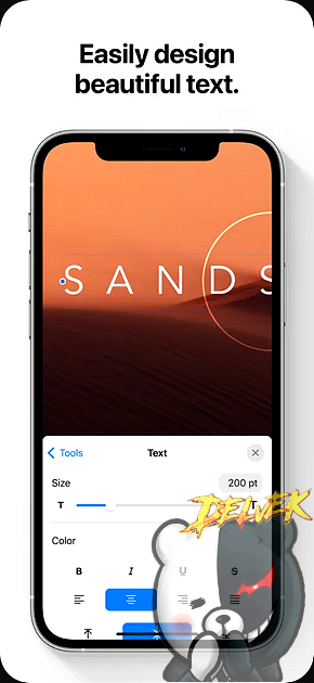 Pixelmator Classic iOS iPhone screenshot 3