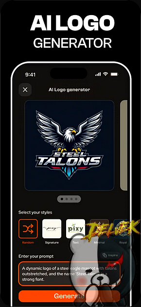 Pixy - Ai Logo Maker Generator iPhone screenshot 3